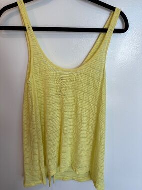 Zara Yellow Tank